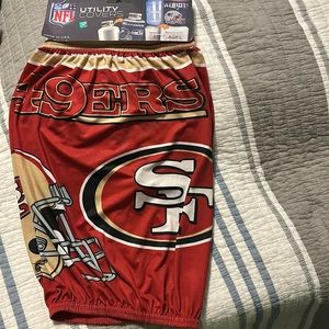 NFL San Francisco 49ers Utility Cover Propane Tank Water cooler New